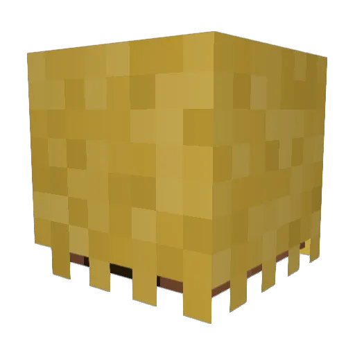 Agent_76 Minecraft avatar head, 3D render