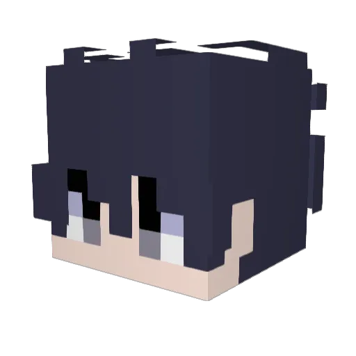 Minecraft-Avatar von Agent_AO: Kopf als 3D-Render