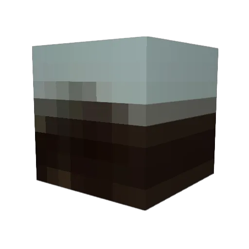 Agent_Emo Minecraft avatar head, 3D render
