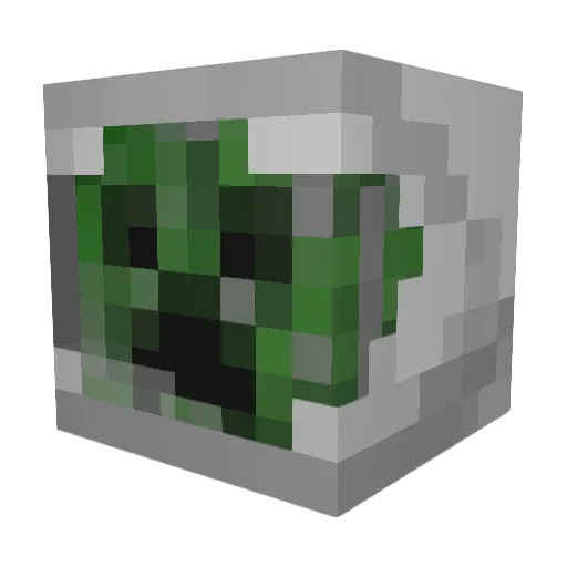 Agent_Mozart Minecraft avatar head, 3D render