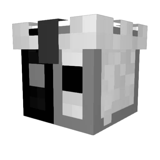 Agent_Skippa Minecraft avatar head, 3D render