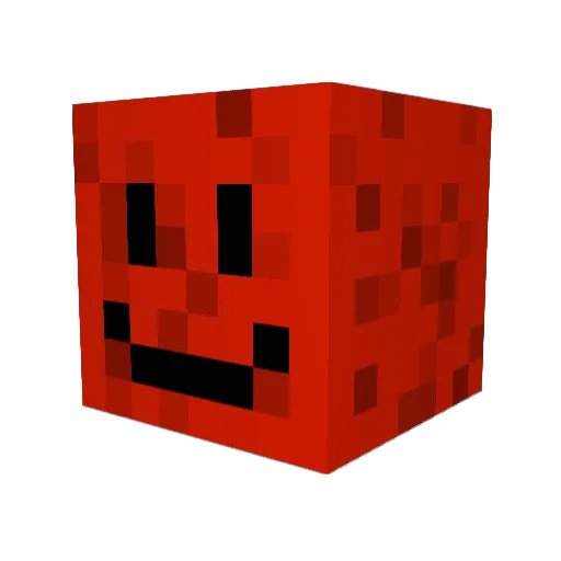 Agent_W_1318 Minecraft avatar head, 3D render