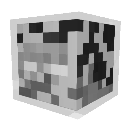 Agent__ZQSD Minecraft avatar head, 3D render