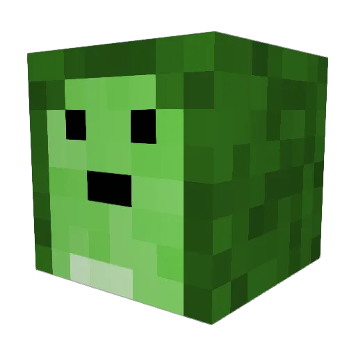 AgenteRYT Minecraft avatar head, 3D render