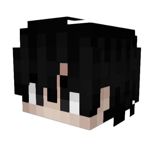 Agente_Conway Minecraft avatar head, 3D render