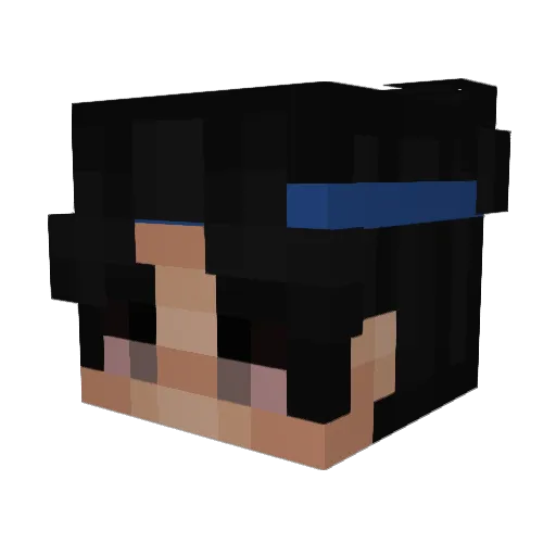 Agentzijlstra23 Minecraft avatar head, 3D render