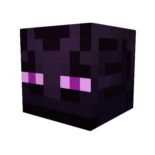 Ageres19 Minecraft avatar head, 3D render
