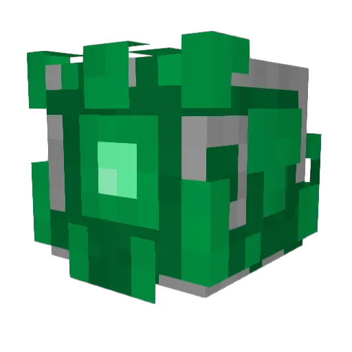 AggressivePfanni Minecraft avatar head, 3D render