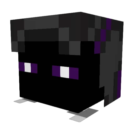 Agnt_Vermont Minecraft avatar head, 3D render