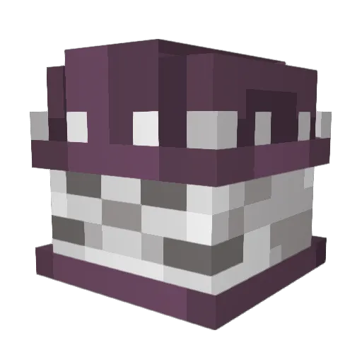 AgonyBF Minecraft avatar head, 3D render