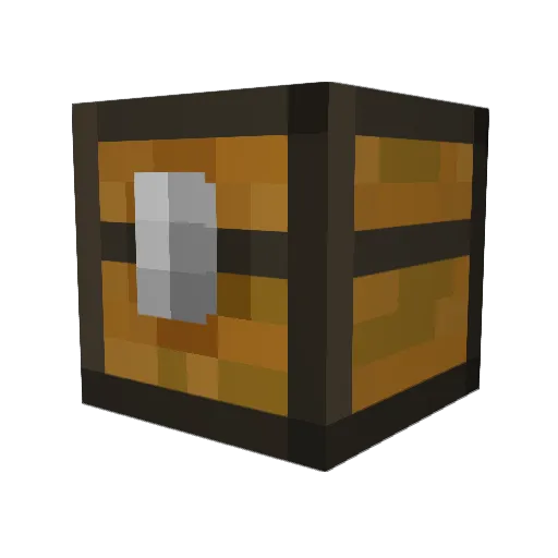 Agrava Minecraft avatar head, 3D render