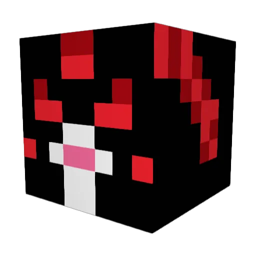 AgreeingBrush81 Minecraft avatar head, 3D render