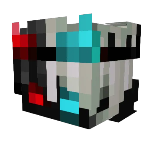 AgressieEssie Minecraft avatar head, 3D render