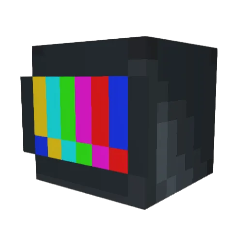 AgressivePity Minecraft avatar head, 3D render