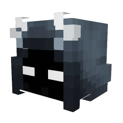 Agrommar Minecraft avatar head, 3D render