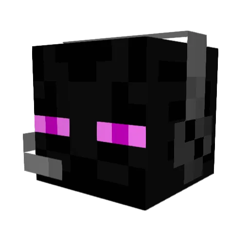 AgusLegend16 Minecraft avatar head, 3D render