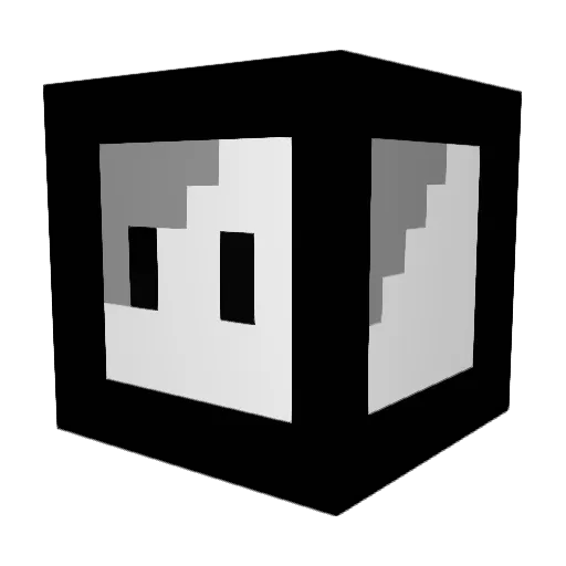 Ah_Pi45 Minecraft avatar head, 3D render