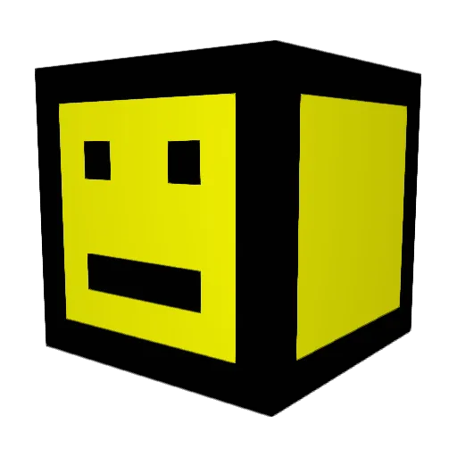 Aha_I_see Minecraft avatar head, 3D render