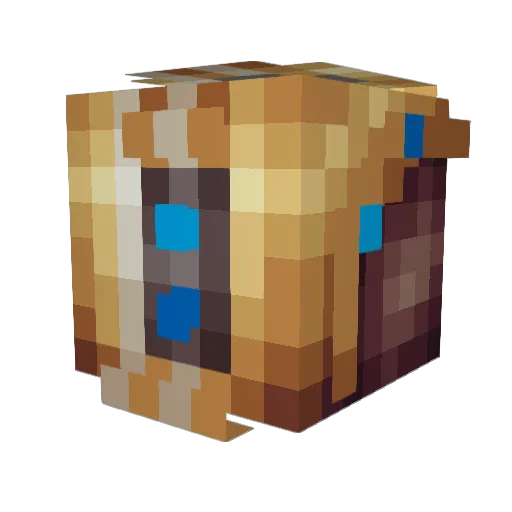 Ahhhughes333 Minecraft avatar head, 3D render