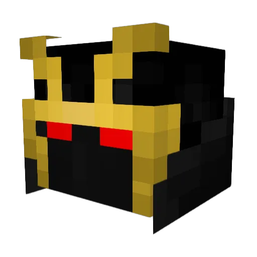 Ahmad9998 Minecraft avatar head, 3D render