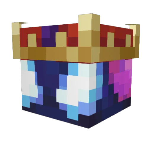 AhmarePlays Minecraft avatar head, 3D render