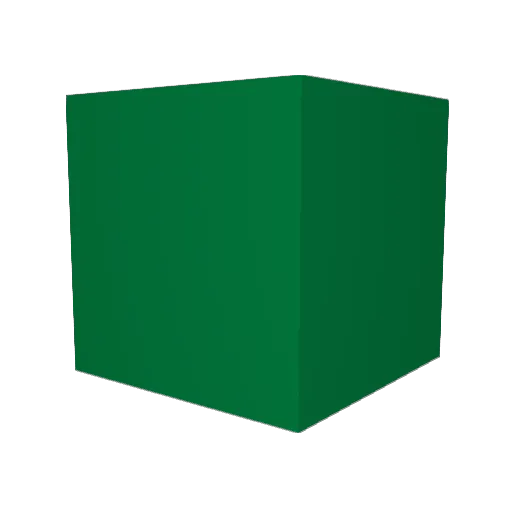 AhmedAlSharaa Minecraft avatar head, 3D render
