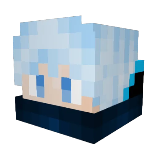 Ahmed_830 Minecraft avatar head, 3D render