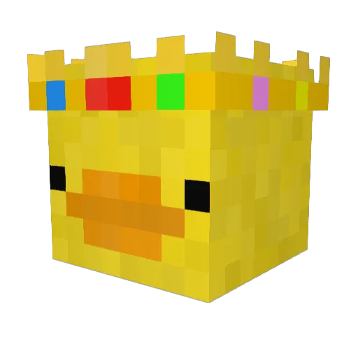 AhmetAdamm_ Minecraft avatar head, 3D render