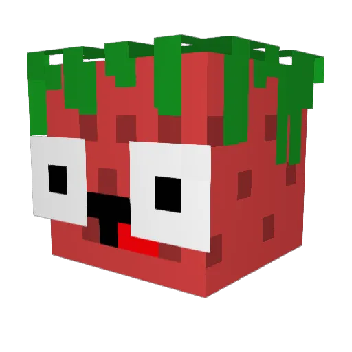 AhmetSvensson Minecraft avatar head, 3D render