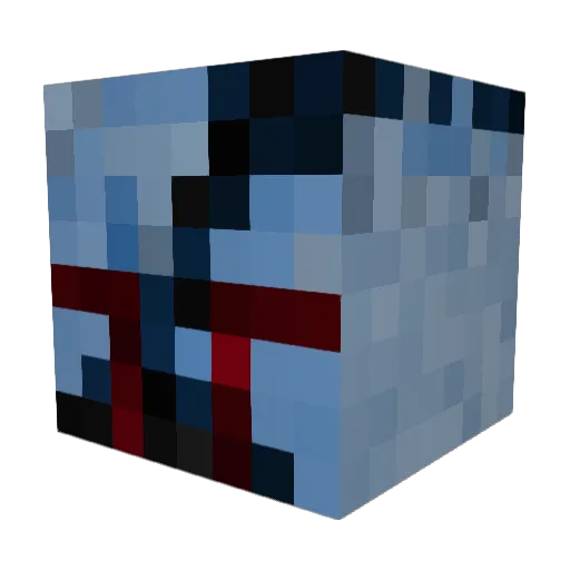 AhmetTalha1545 Minecraft avatar head, 3D render