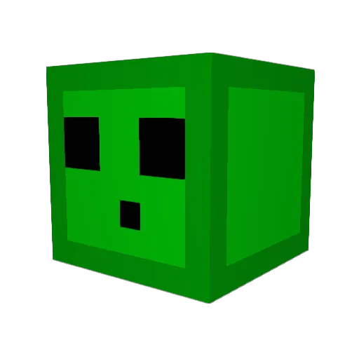 Ahnne12 Minecraft avatar head, 3D render