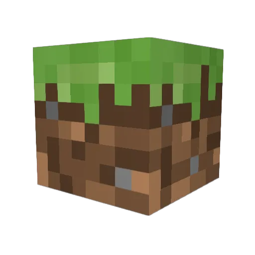 Ahonen03 Minecraft avatar head, 3D render