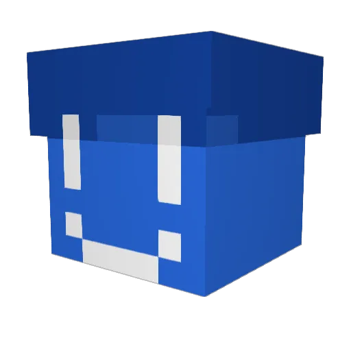 Aidan15712 Minecraft avatar head, 3D render