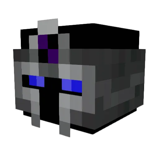 Aidan455 Minecraft avatar head, 3D render