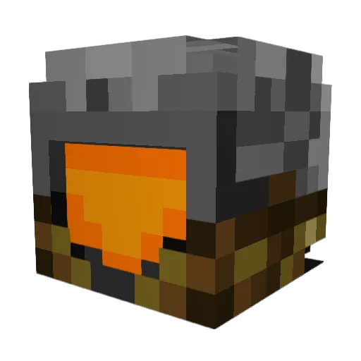 Aidan607 Minecraft avatar head, 3D render