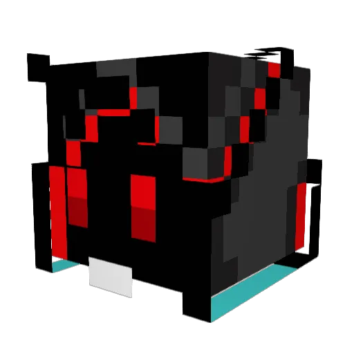 Aidan82007 Minecraft avatar head, 3D render