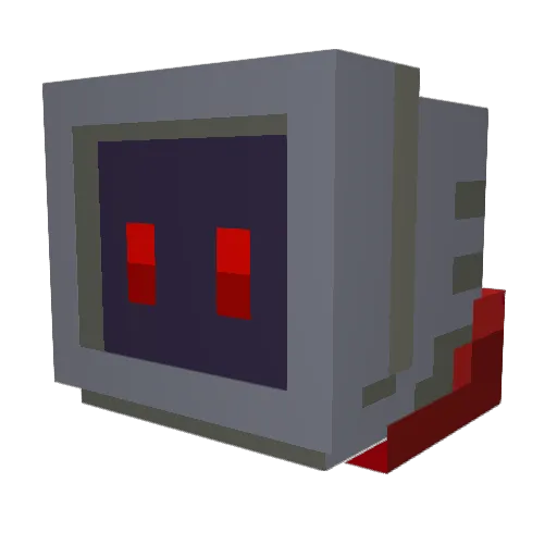 AidanFordSword Minecraft avatar head, 3D render