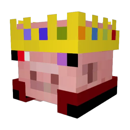 AidanTunke Minecraft avatar head, 3D render