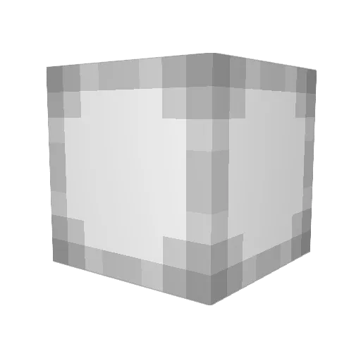Aidanisdabest Minecraft avatar head, 3D render