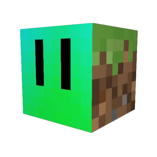 Aiden22414 Minecraft avatar head, 3D render
