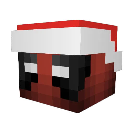 Aiden3219 Minecraft avatar head, 3D render