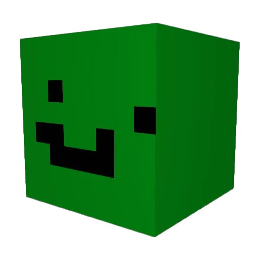 AidenW320 Minecraft avatar head, 3D render