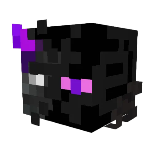 Aidenhtg Minecraft avatar head, 3D render