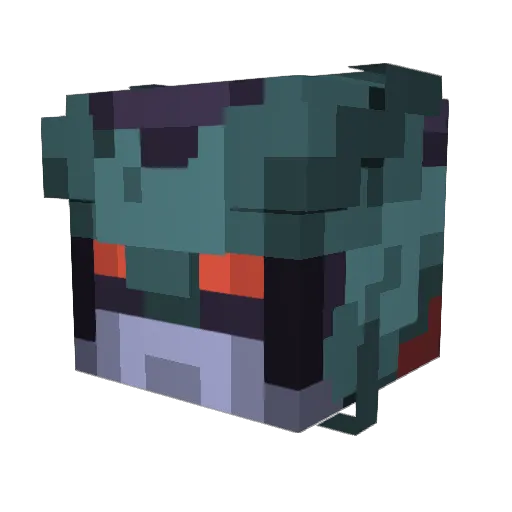 Aidenxdd Minecraft avatar head, 3D render