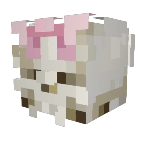 Aidoneu_s Minecraft avatar head, 3D render