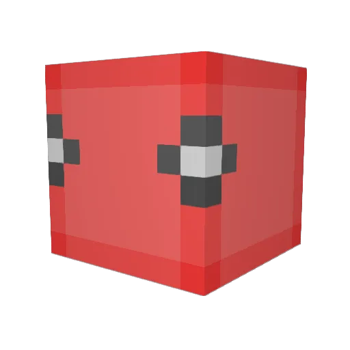 AidosMcG Minecraft avatar head, 3D render