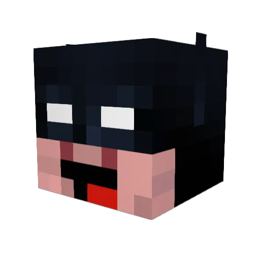 AidsRanger Minecraft avatar head, 3D render