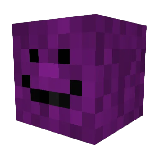 Aig01 Minecraft avatar head, 3D render