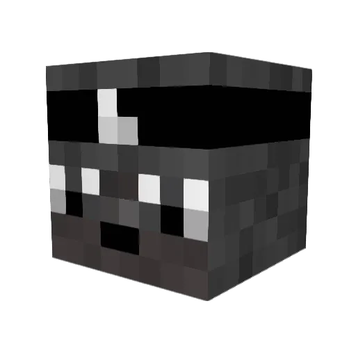 AightBet420 Minecraft avatar head, 3D render