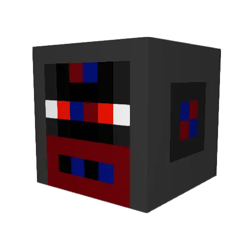 Ailii0229 Minecraft avatar head, 3D render
